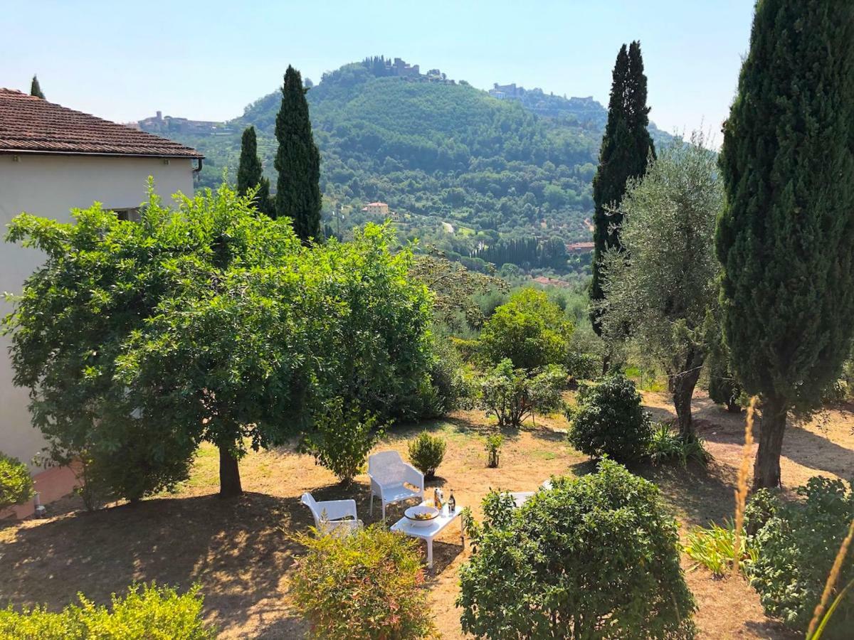 Palazzo Franca Villa Montecatini Terme Buitenkant foto