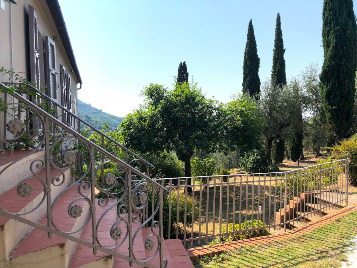 Palazzo Franca Villa Montecatini Terme Buitenkant foto
