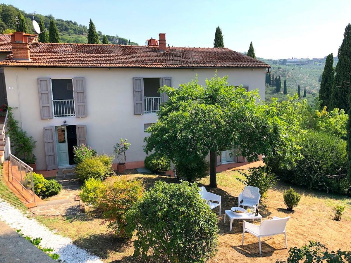 Palazzo Franca Villa Montecatini Terme Buitenkant foto